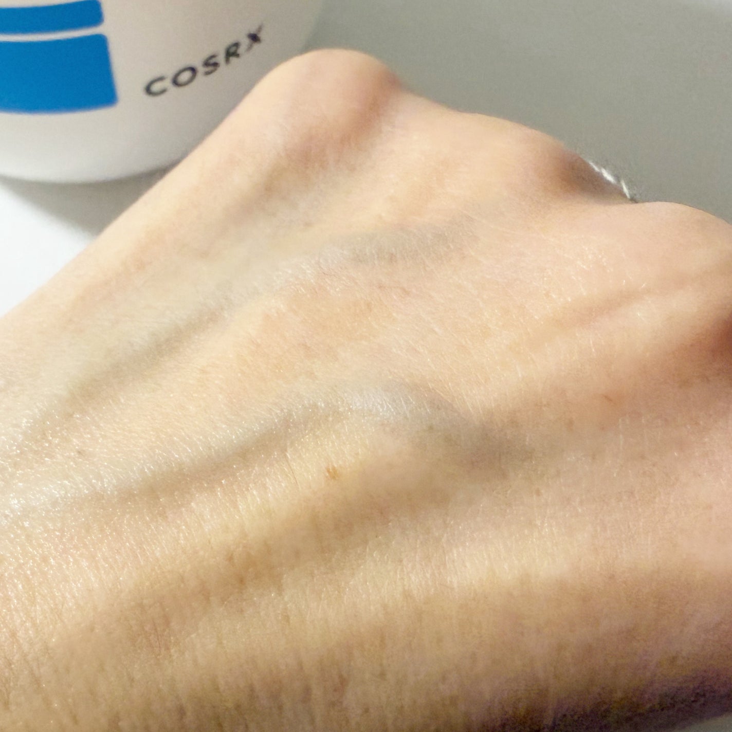 スキンバリア モイスチャライジングクリーム/COSRX/ボディクリームを使ったクチコミ(6枚目)