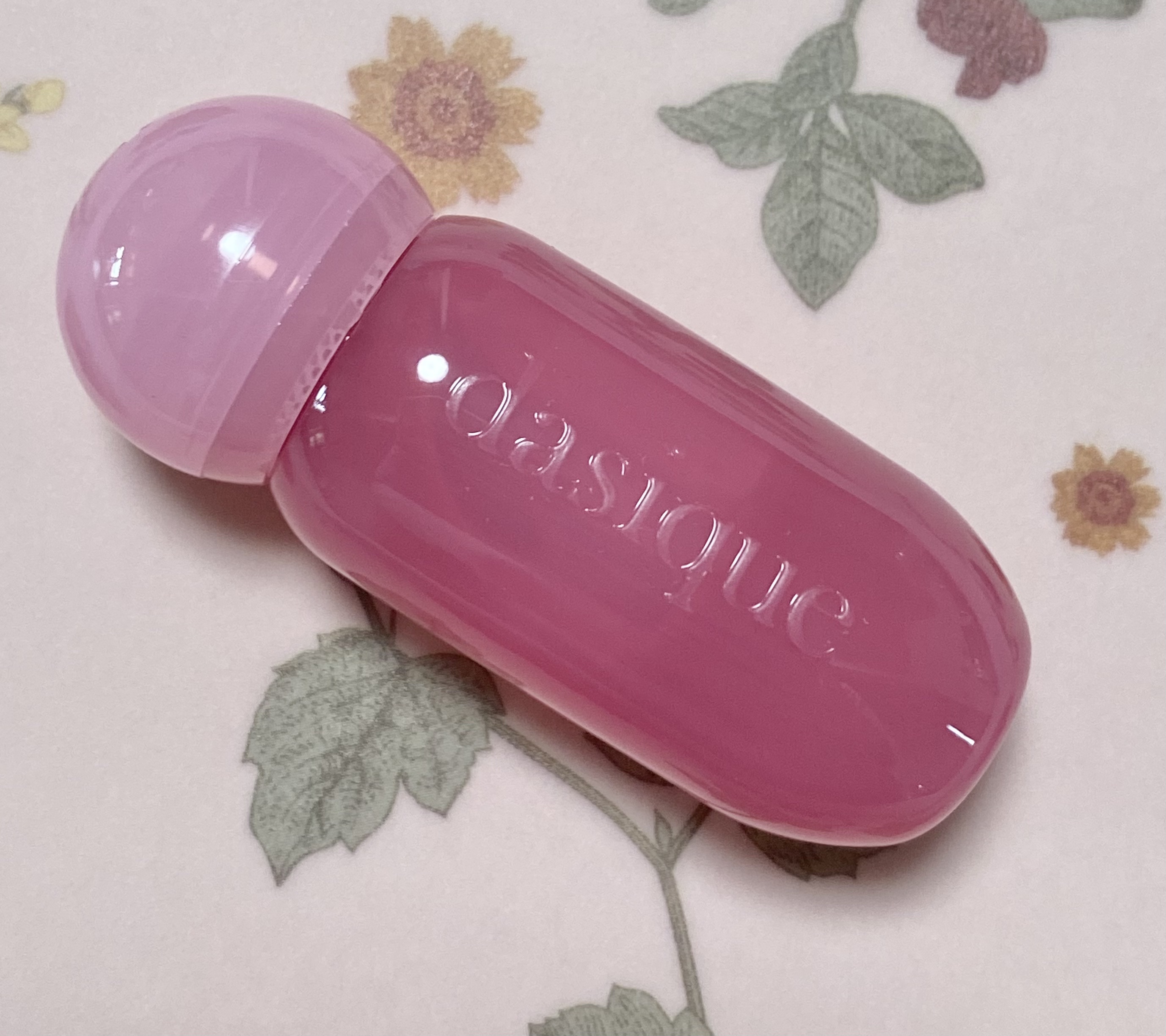 ジューシーデューイグロウティント/dasique/リップティントを使ったクチコミ（2枚目）