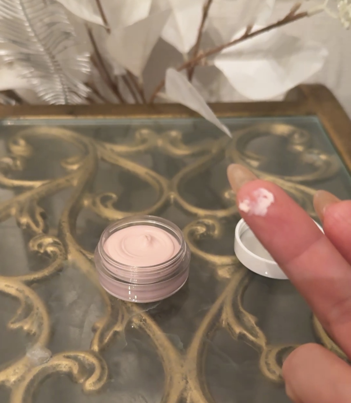 ピンクプライマー/アンジエンド/化粧下地を使ったクチコミ（3枚目）