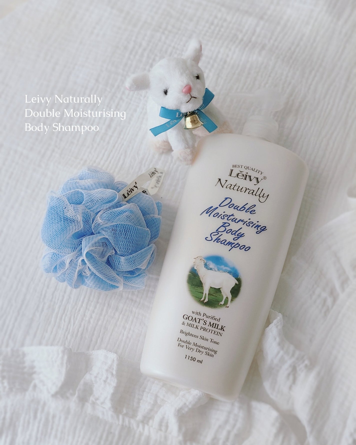 ボディシャンプー ゴートミルク/Leivy/ボディソープを使ったクチコミ(1枚目)