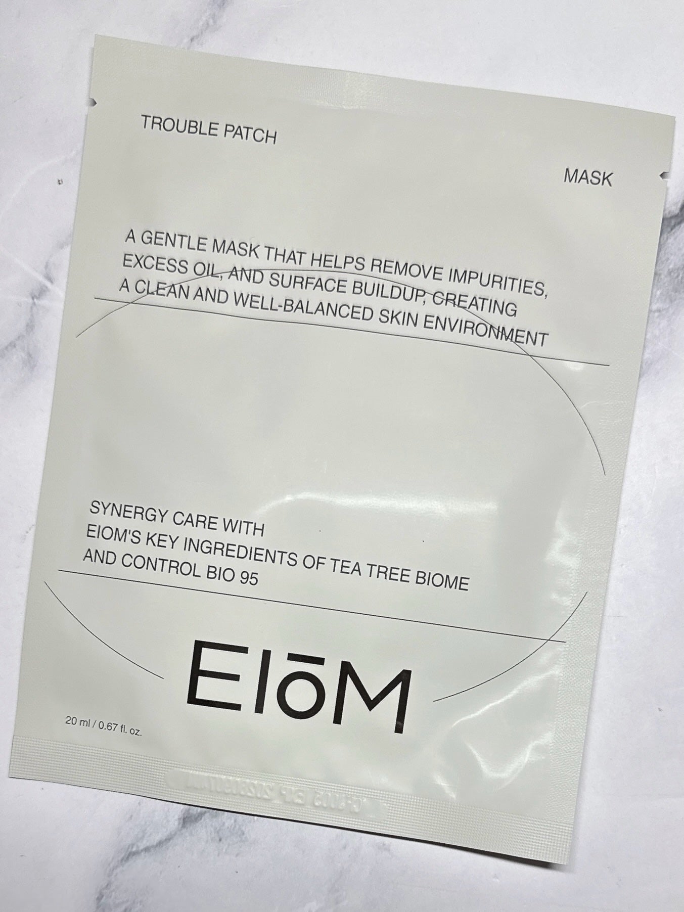 トラブルパッチマスク/EIOM/その他スキンケアを使ったクチコミ(2枚目)