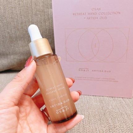 オサジ リトリート ハンド コレクション ARTIDA OUD【数量限定】/OSAJI/その他キットセットを使ったクチコミ(4枚目)