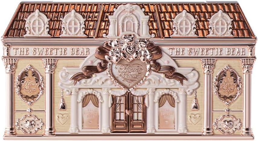 スウィーティーベア コレクション アイシャドウパレット 01 バタークロワッサン(Buttery Croissant)