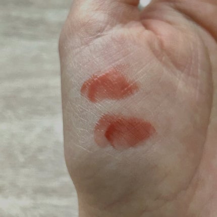 ハートキーリング リップ&チーク/keybo/口紅を使ったクチコミ(2枚目)