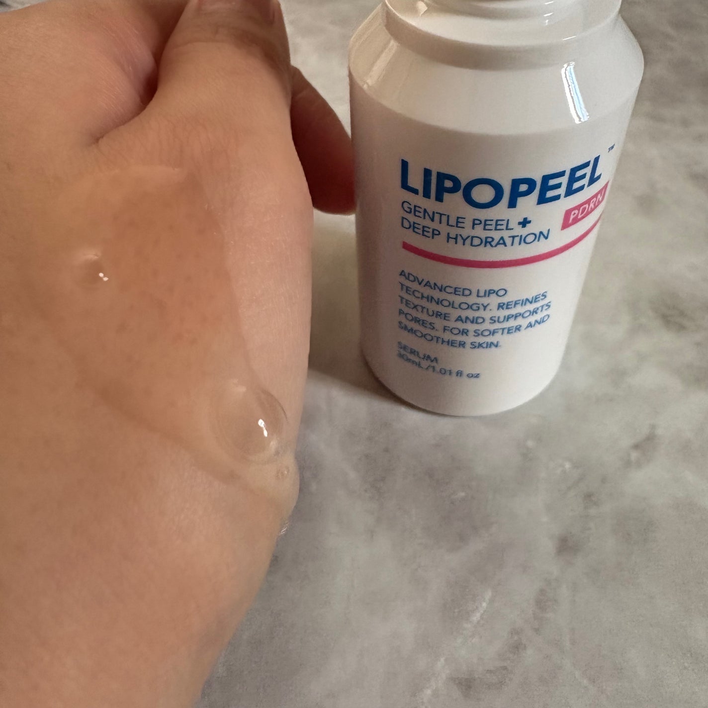 リポピールセラム PDRN/LIPOPEEL/美容液を使ったクチコミ(2枚目)