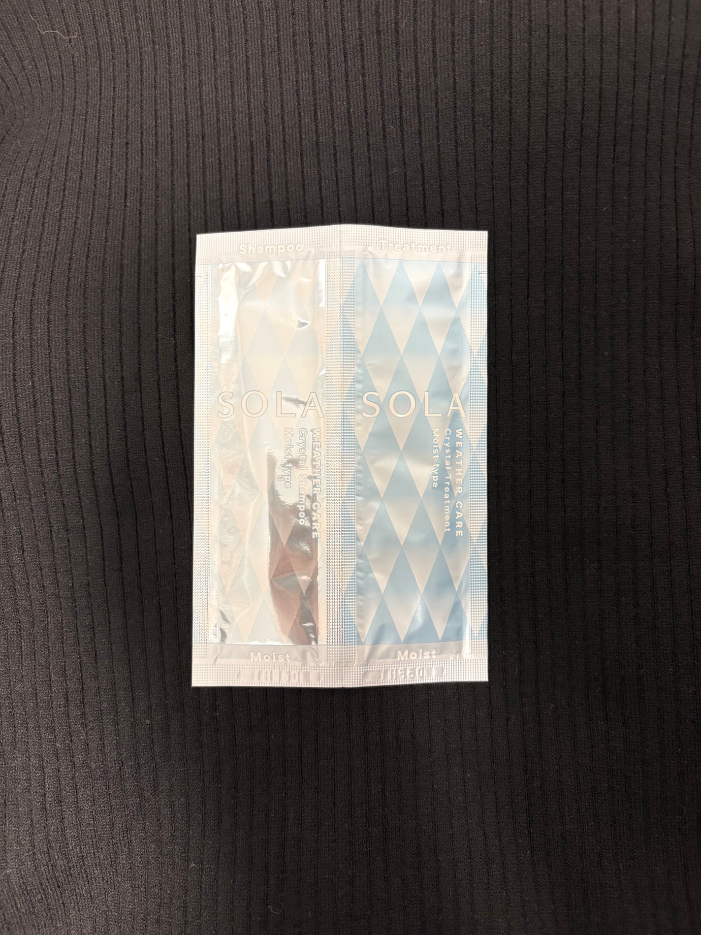ソラ ウェザーケア クリスタル シャンプー/ヘアトリートメント モイストタイプ/SOLA WEATHER CARE/市販シャンプーを使ったクチコミ(1枚目)