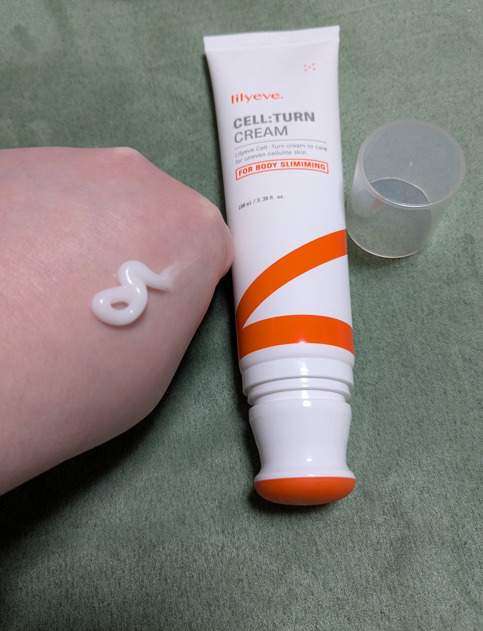 セルターンクリーム 100ml/リリーイブ/フェイスクリームを使ったクチコミ（2枚目）