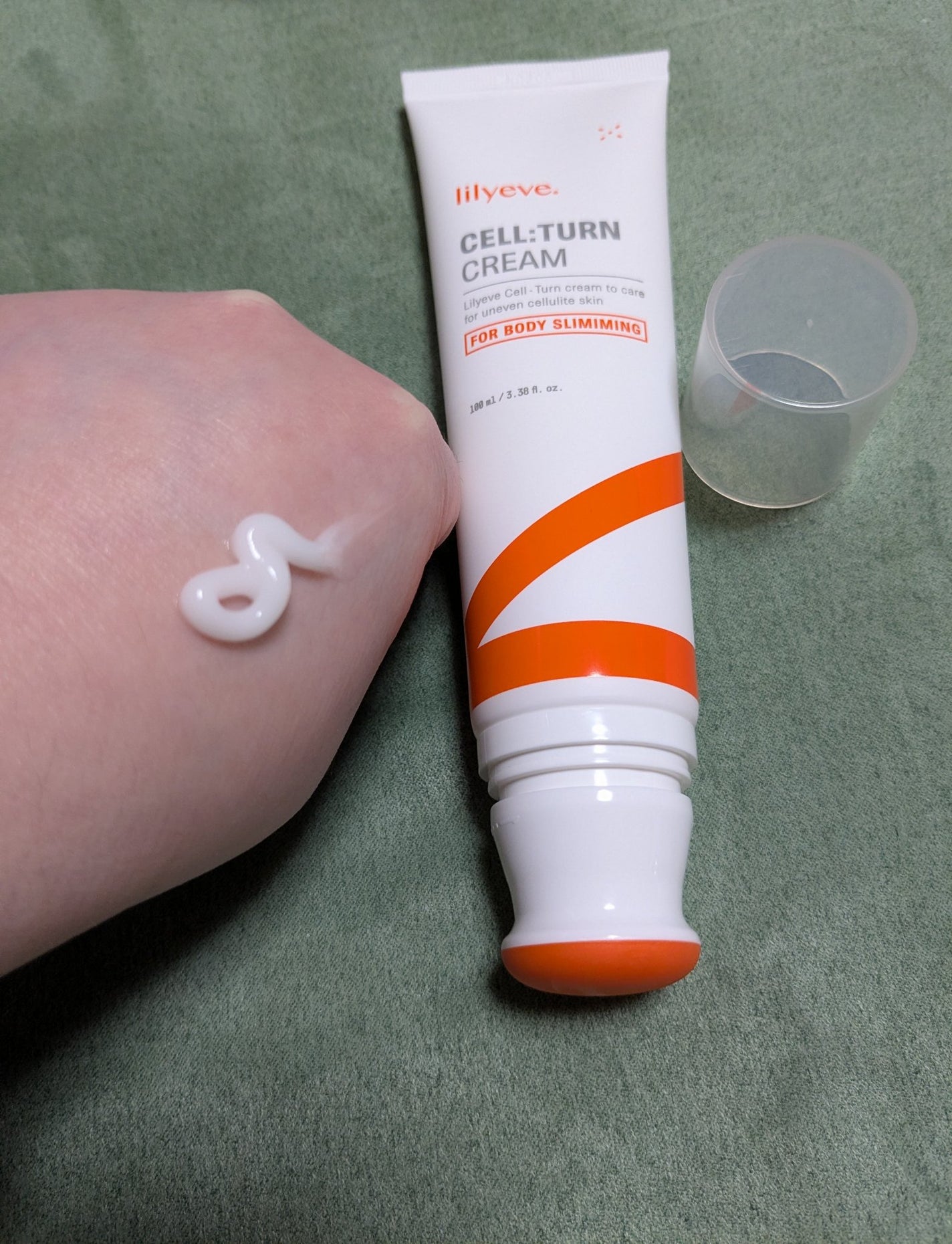 セルターンクリーム 100ml/リリーイブ/フェイスクリームを使ったクチコミ(2枚目)