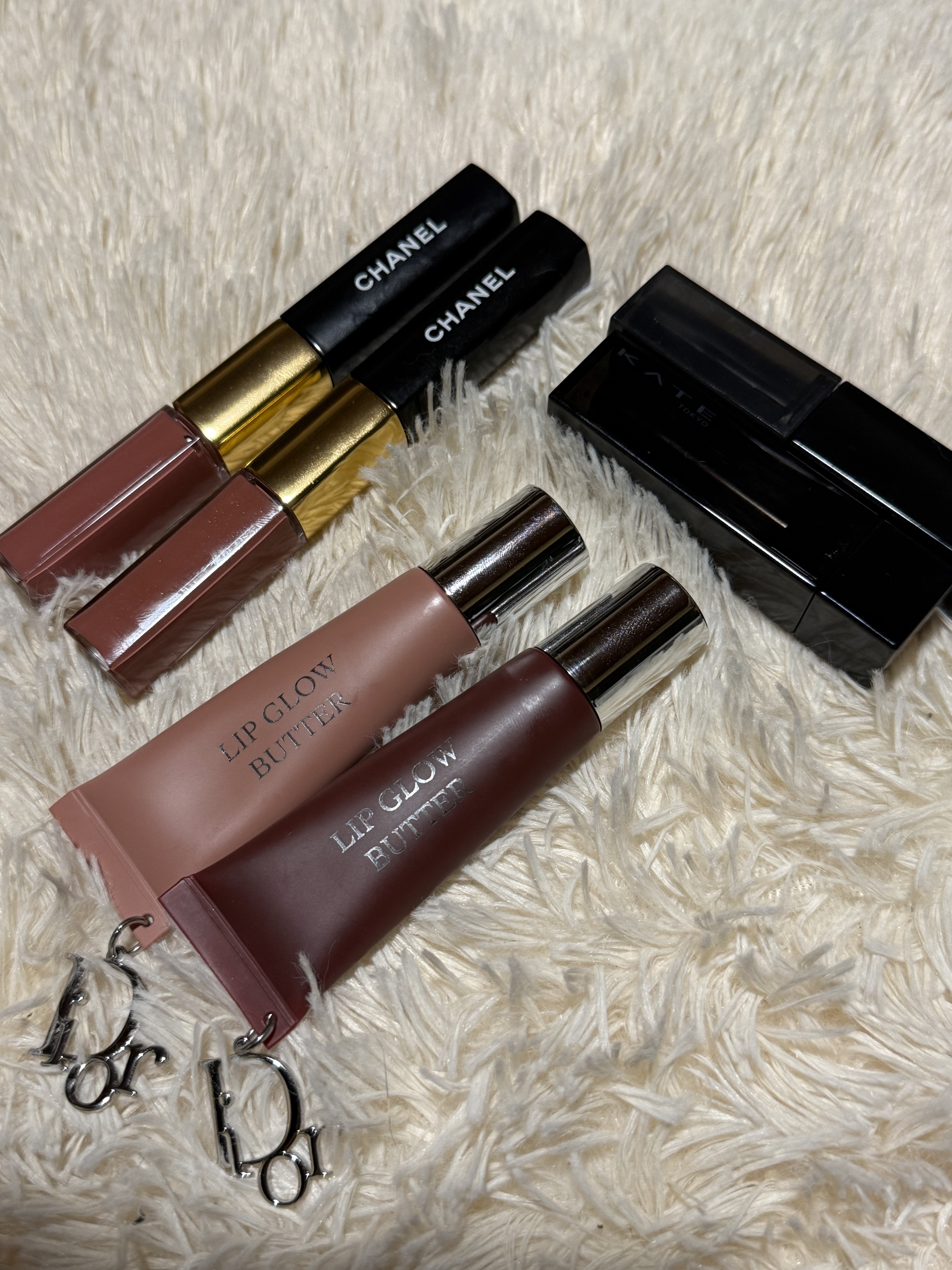 ディオール アディクト リップ グロウ バター/Dior/口紅・グロス・リップライナー・リップケアを使ったクチコミ（1枚目）