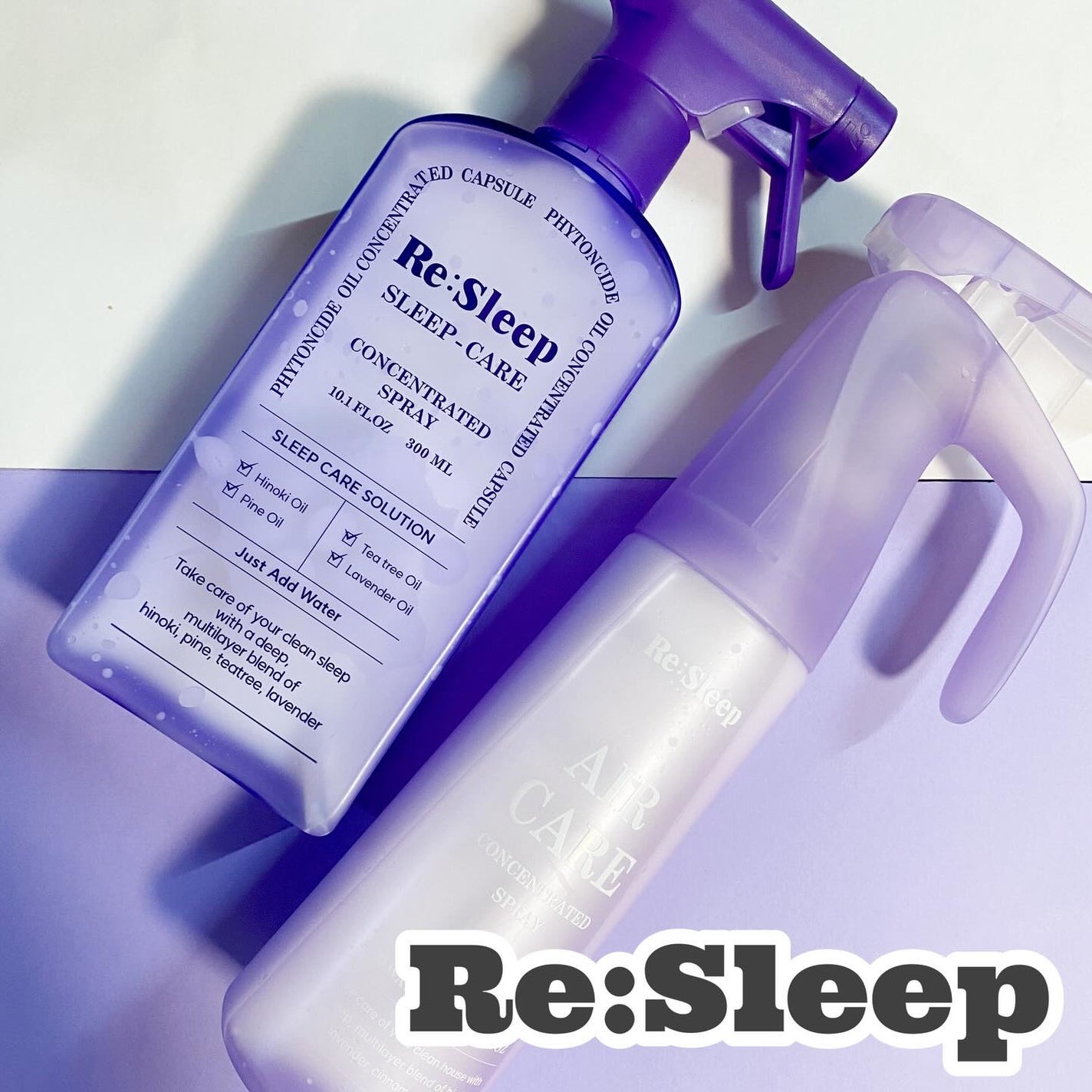 Re:Sleep/RE.BRAND/ルームフレグランスを使ったクチコミ(1枚目)