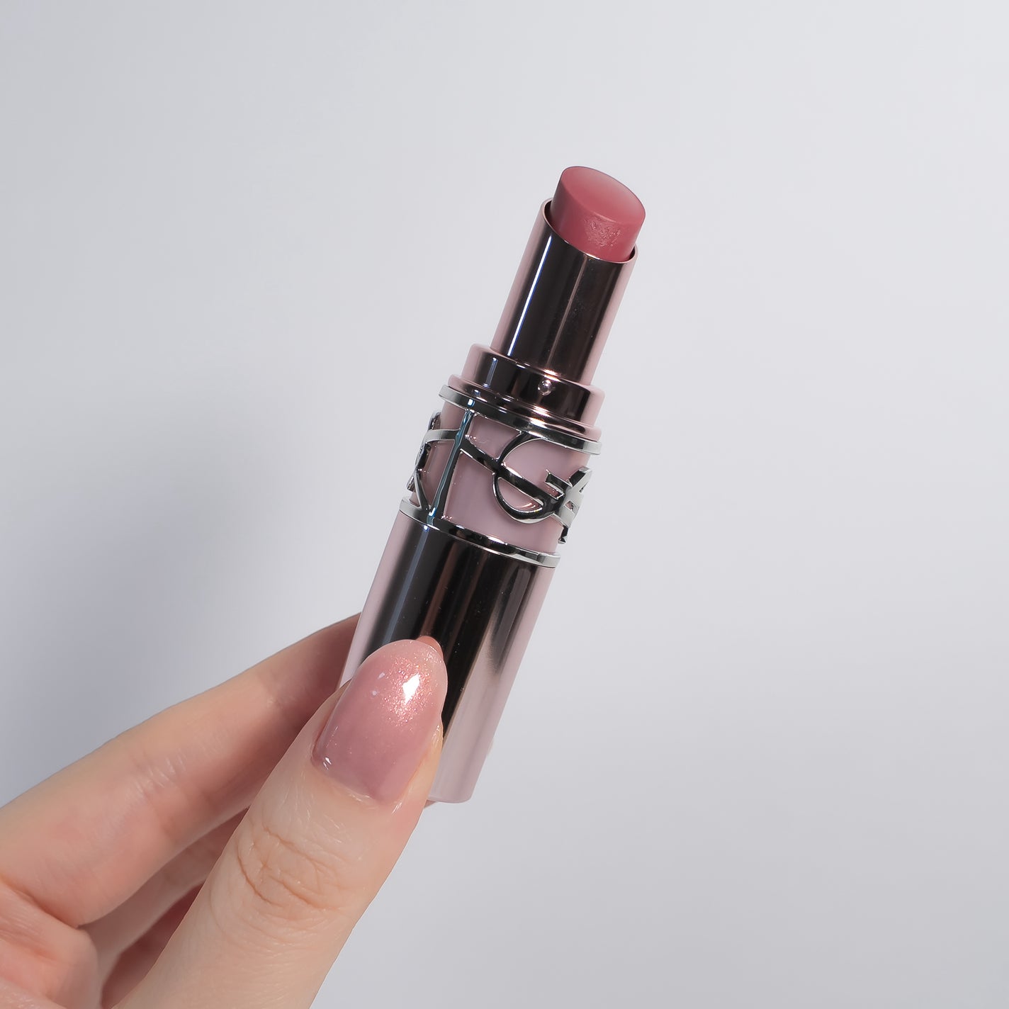 YSLラブシャイン キャンディ グロウ バーム/YVES SAINT LAURENT BEAUTE/口紅を使ったクチコミ(3枚目)