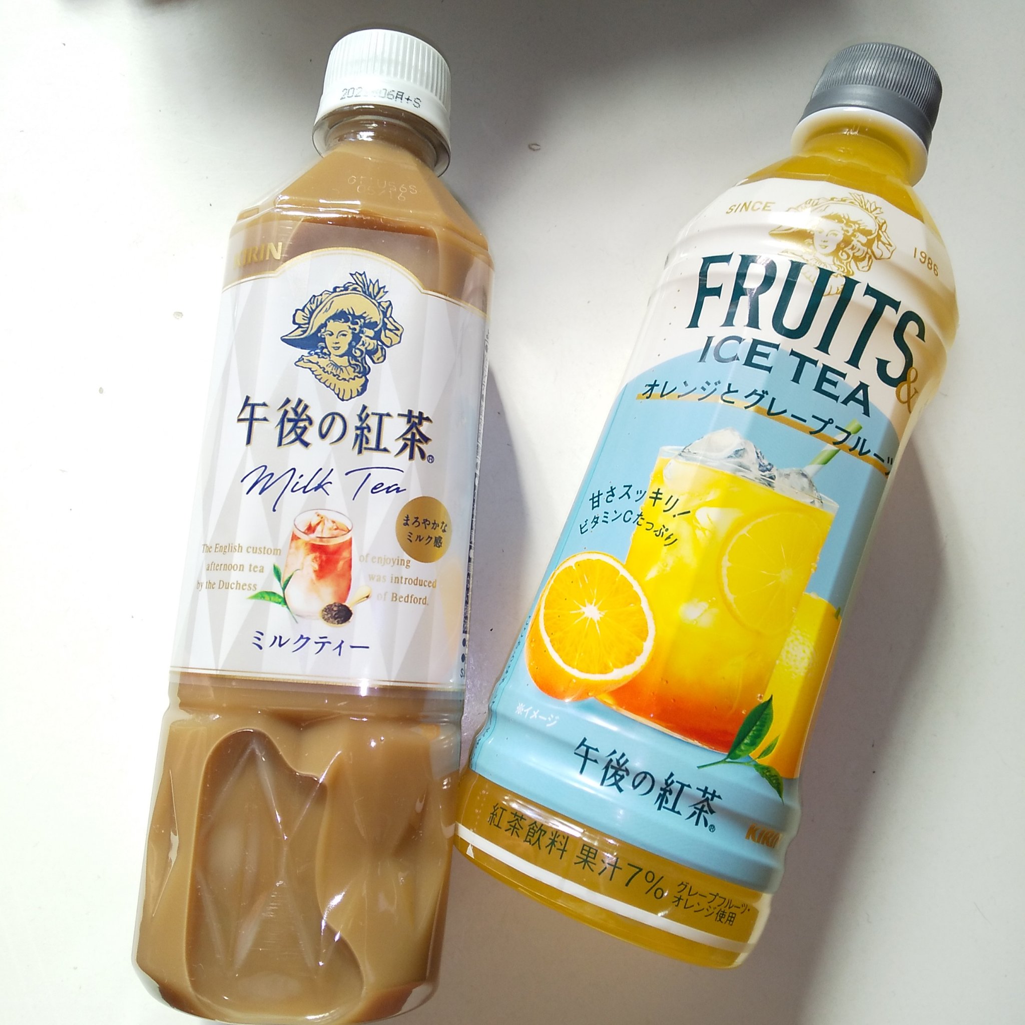 午後の紅茶フルーツティー/キリンビバレッジ/ドリンクを使ったクチコミ（3枚目）