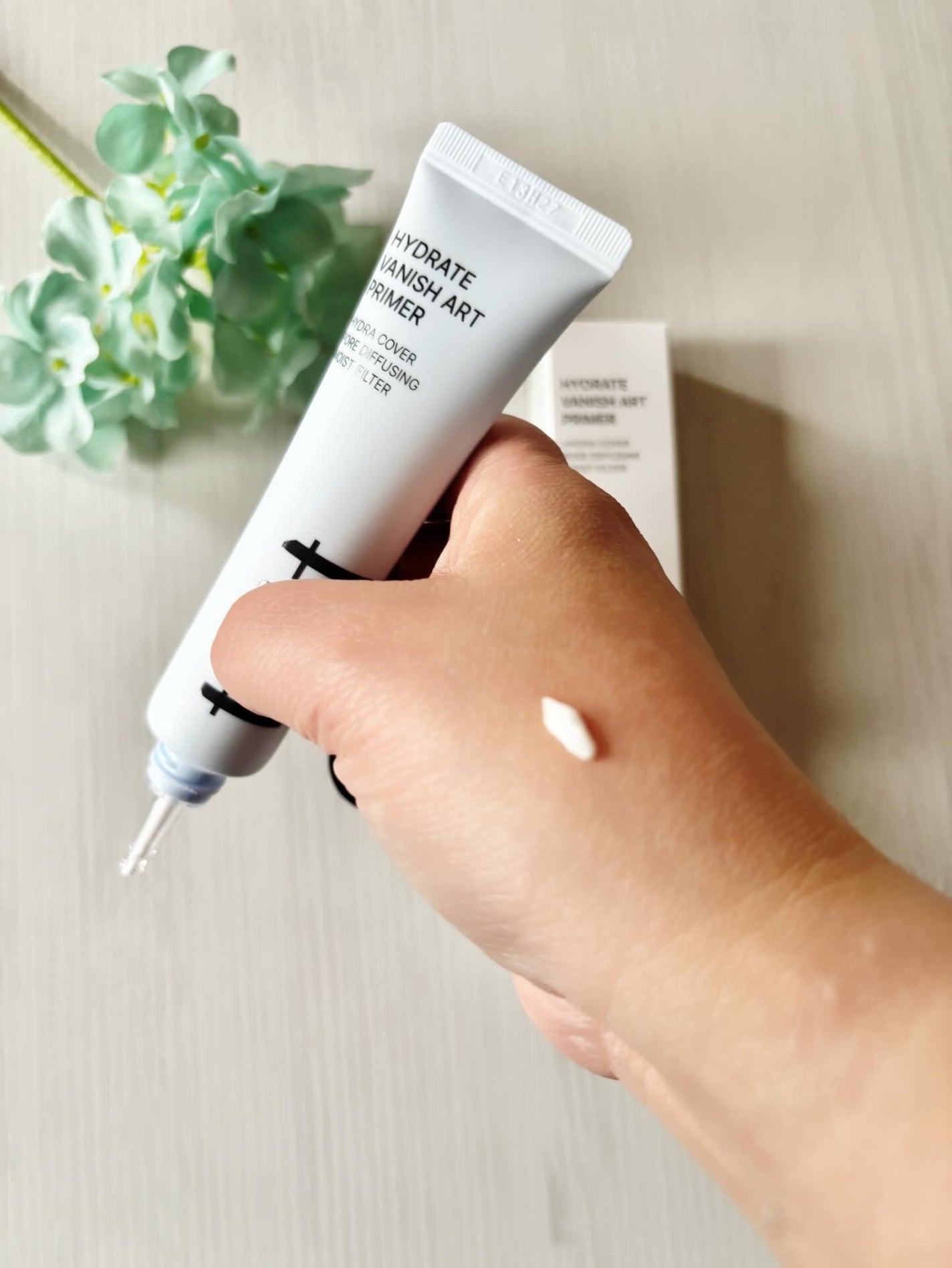 ハイドレートバニッシュアートプライマー/TFIT/化粧下地を使ったクチコミ(4枚目)