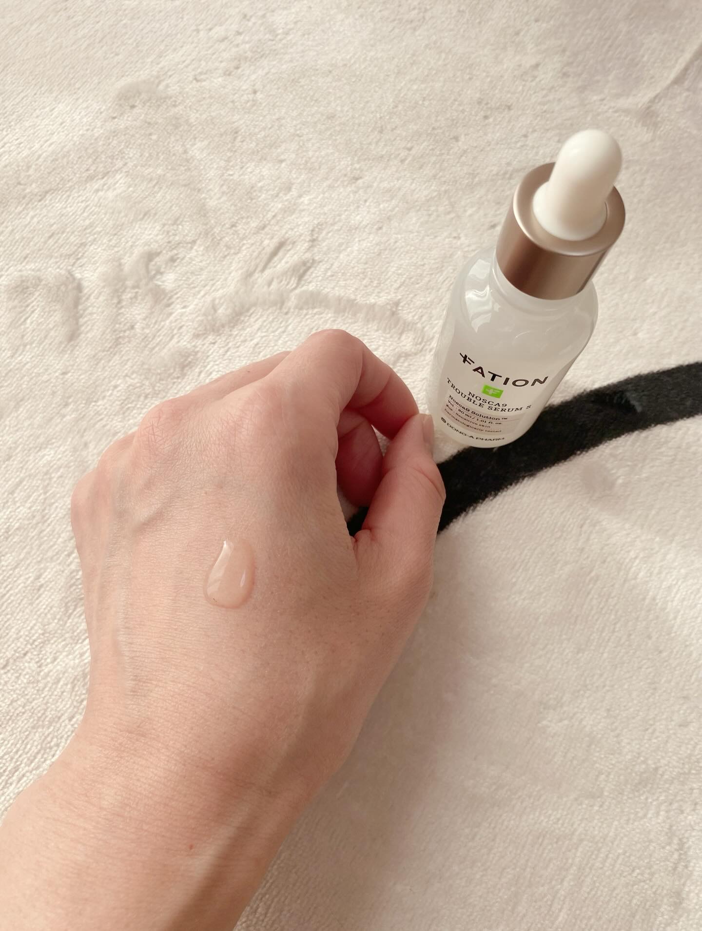 ノスカナイン T セラムマスク S/FATION/シートマスク・パックを使ったクチコミ（3枚目）