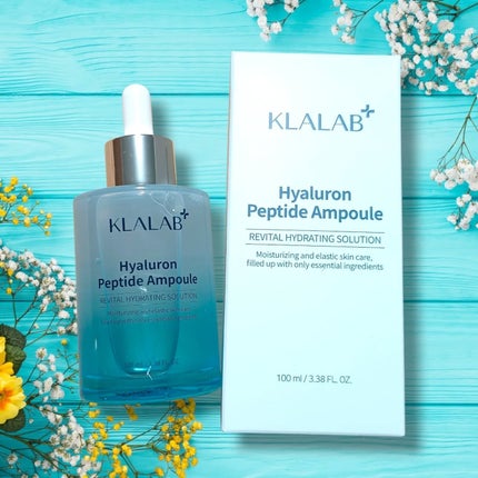 ヒアルロンペプチドアンプル/KLALAB/美容液を使ったクチコミ(4枚目)