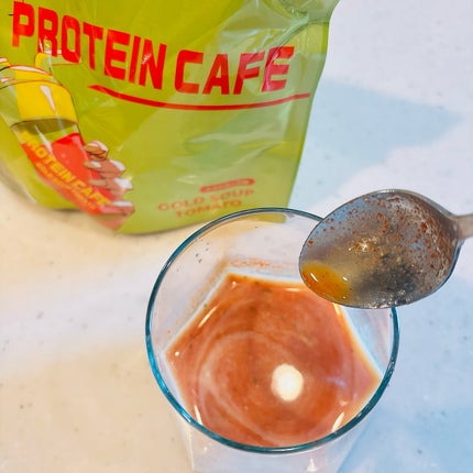 ゴールドスープトマト/プロテインカフェ/プロテインバーを使ったクチコミ(5枚目)