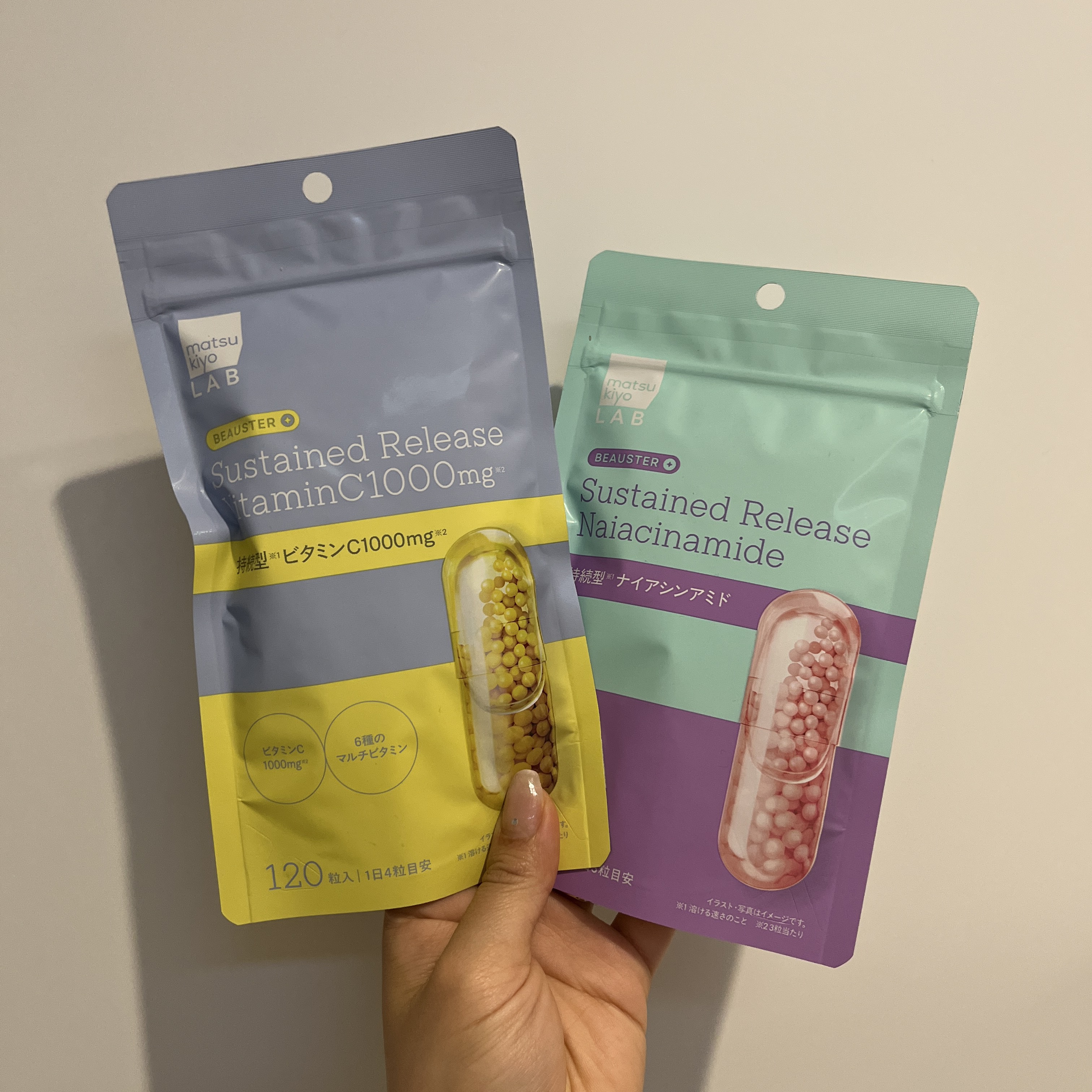ビュースター 持続型ビタミンC1000/matsukiyo LAB/美容サプリメントを使ったクチコミ（1枚目）