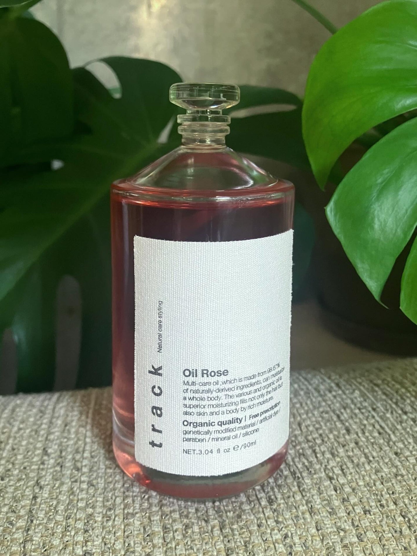 トラック オイル ローズ/track/ヘアオイルを使ったクチコミ(1枚目)