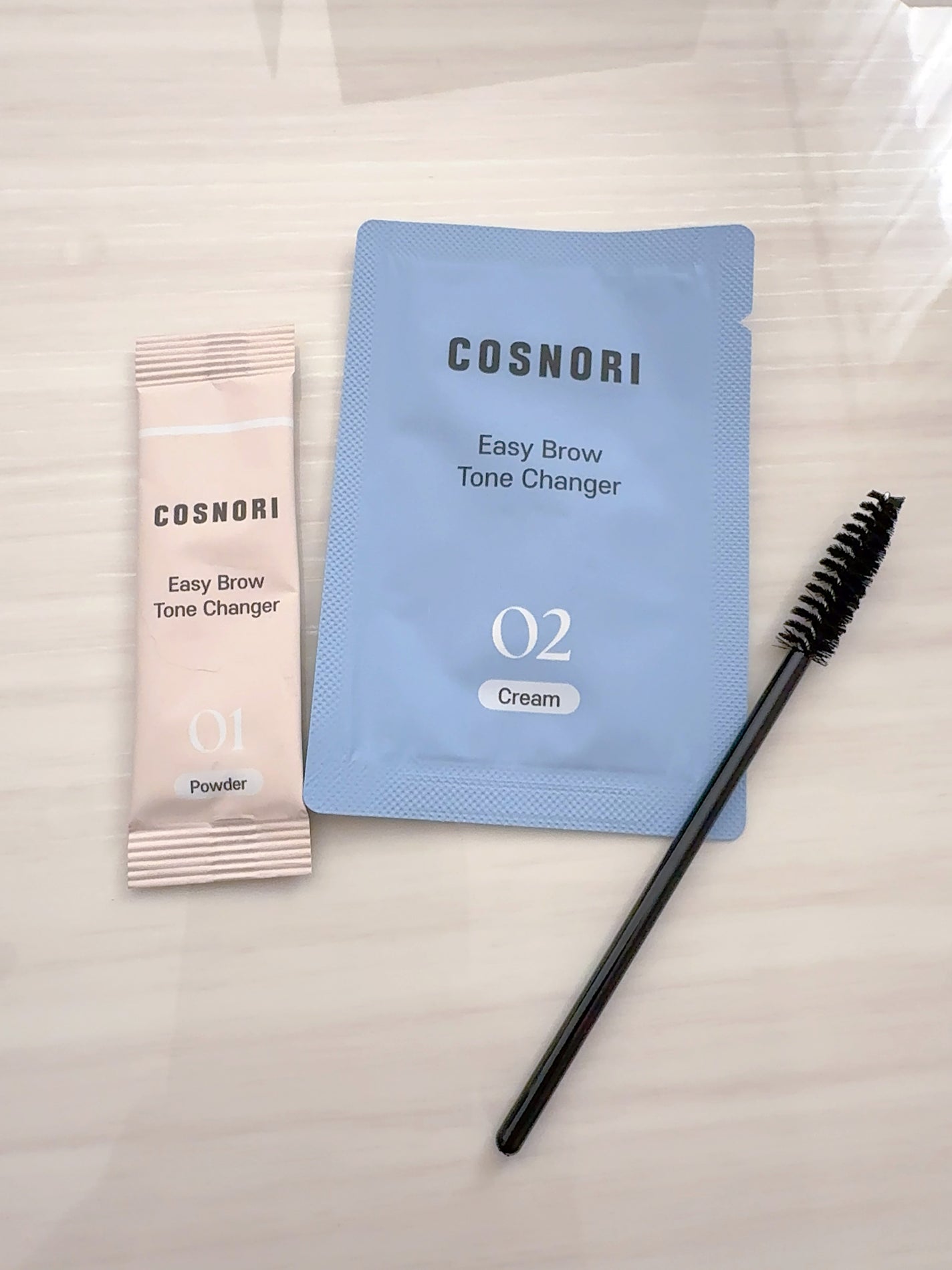 イージーブロウトーンチェンジャー/COSNORI/その他アイブロウを使ったクチコミ(4枚目)