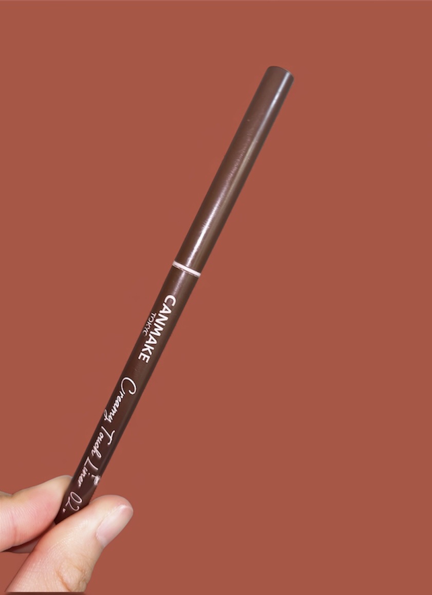 クリーミータッチライナー/キャンメイク/ジェルアイライナーを使ったクチコミ（1枚目）