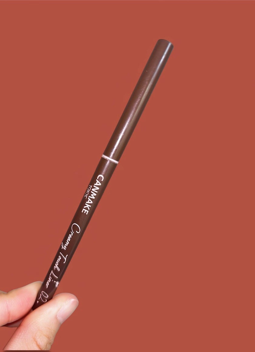 クリーミータッチライナー/キャンメイク/ジェルアイライナーを使ったクチコミ(1枚目)