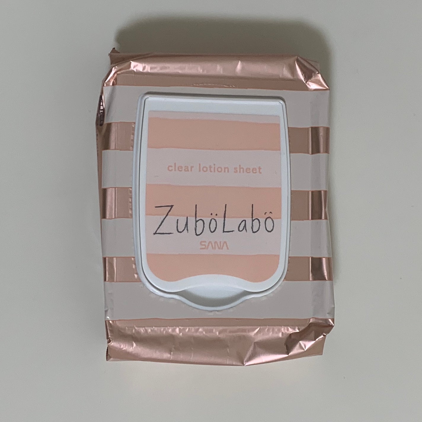 朝用ふき取り化粧水シート しっとりタイプ/ズボラボ/拭き取り化粧水を使ったクチコミ(1枚目)