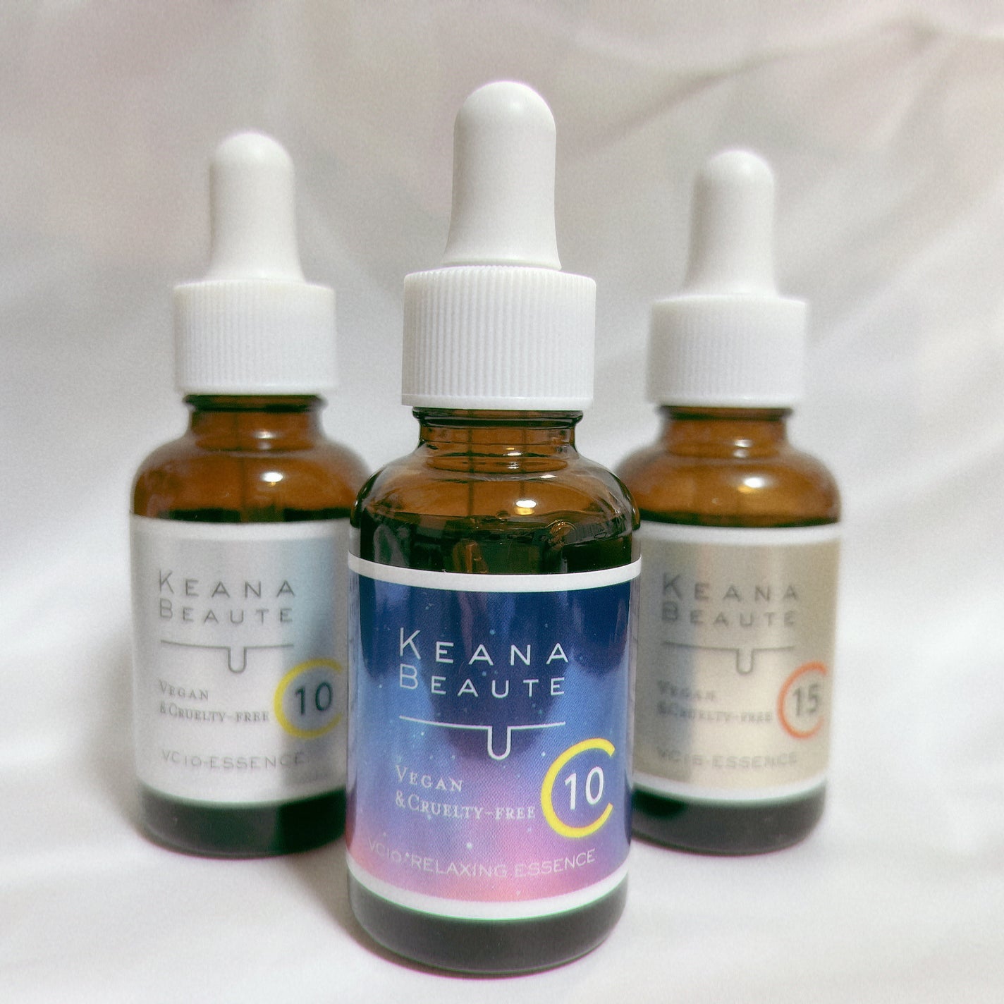 ケアナボーテ VC10リラクシング美容液/ケアナボーテ/美容液を使ったクチコミ(4枚目)