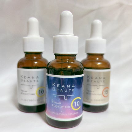 ケアナボーテ VC10リラクシング美容液/ケアナボーテ/美容液を使ったクチコミ(4枚目)