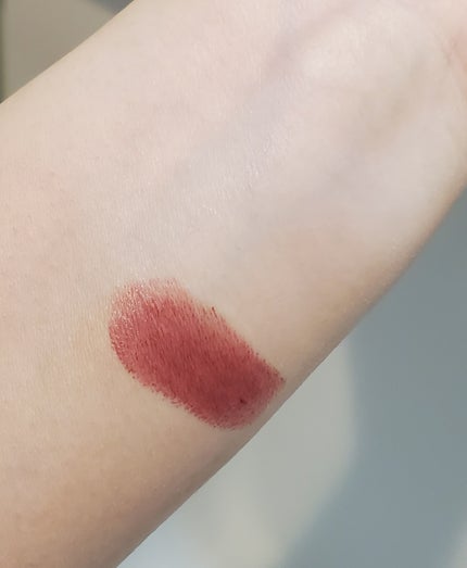 RMK ベルベットシーン リップカラー/RMK/口紅を使ったクチコミ(2枚目)