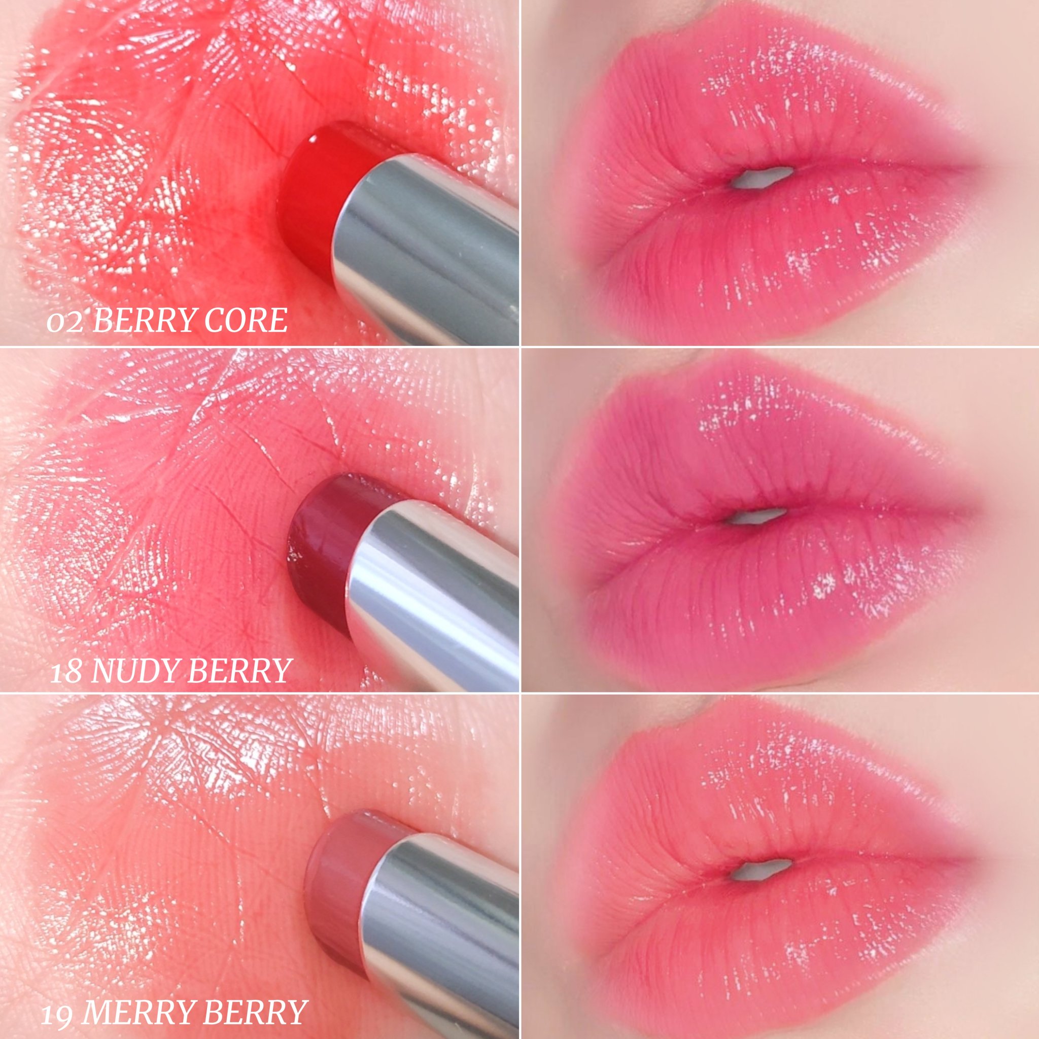 ノーウェアリップスティック バーミンググロー/espoir/口紅を使ったクチコミ（2枚目）