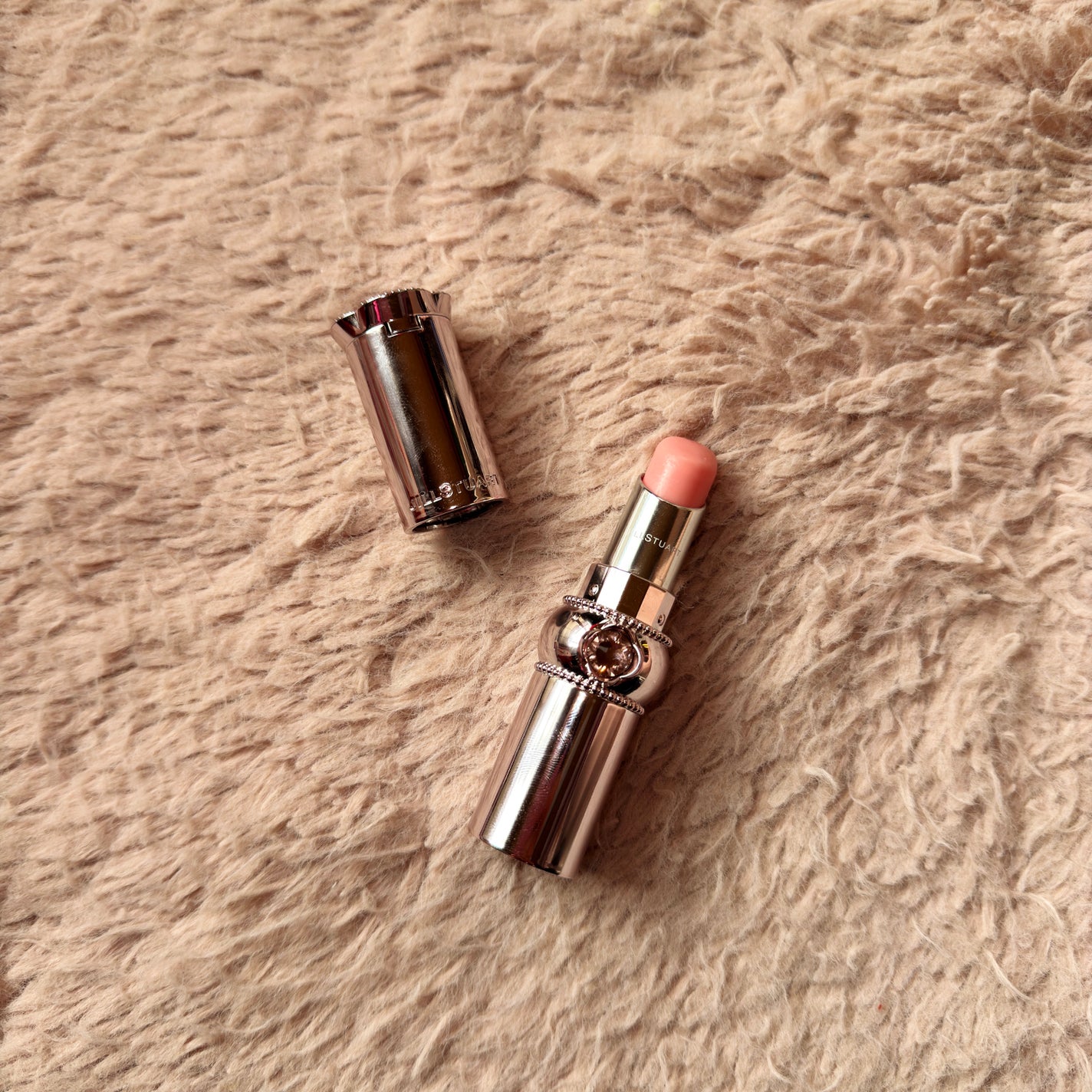 ジルスチュアート リップグロウ セラムバーム/JILL STUART/リップバームを使ったクチコミ(1枚目)