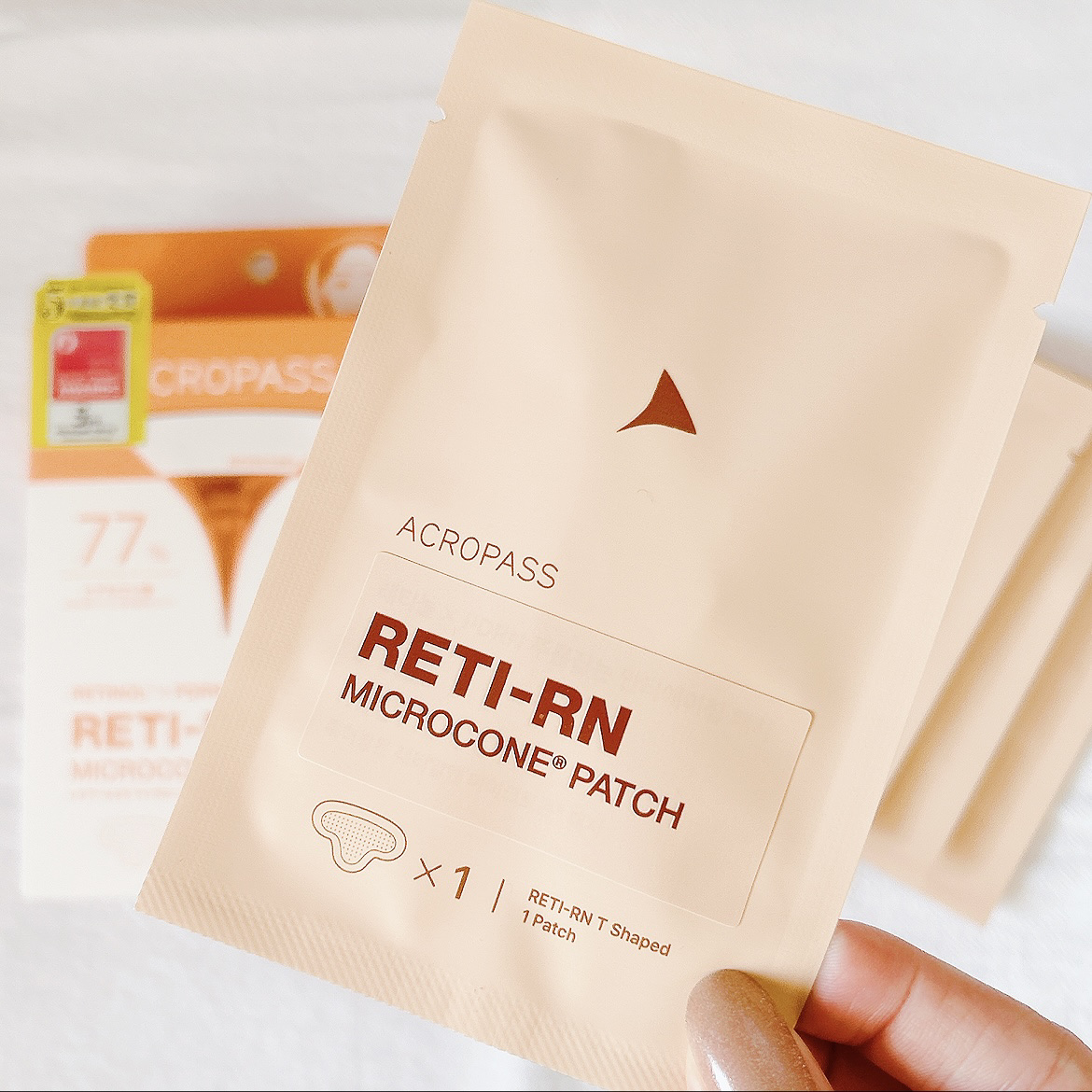 レチアールエヌ スリムパッチ/ACROPASS/シートマスク・パックを使ったクチコミ（2枚目）