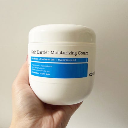 スキンバリア モイスチャライジングクリーム/COSRX/ボディクリームを使ったクチコミ(8枚目)