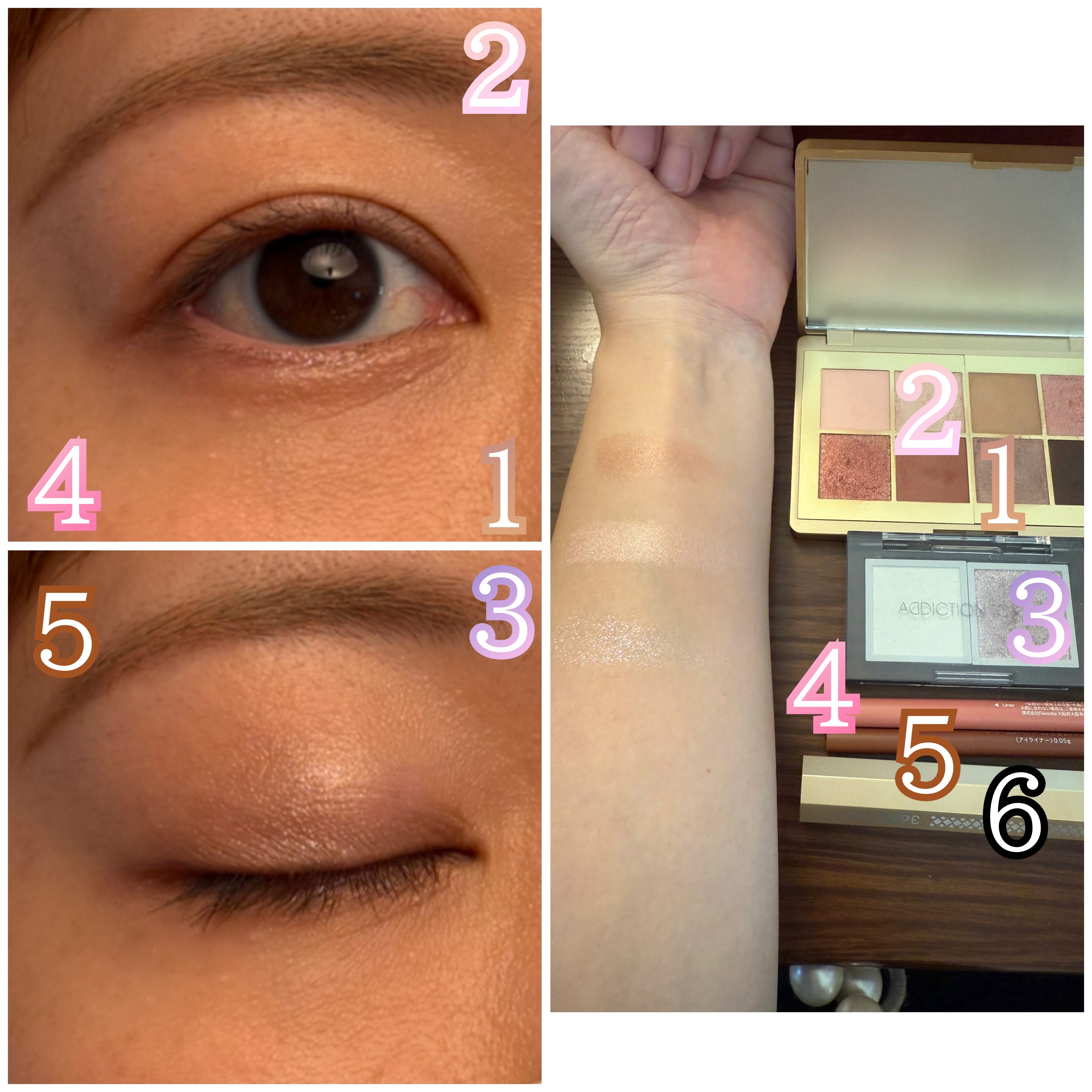 イージーeyeライナー/b idol/ジェルアイライナーを使ったクチコミ（2枚目）