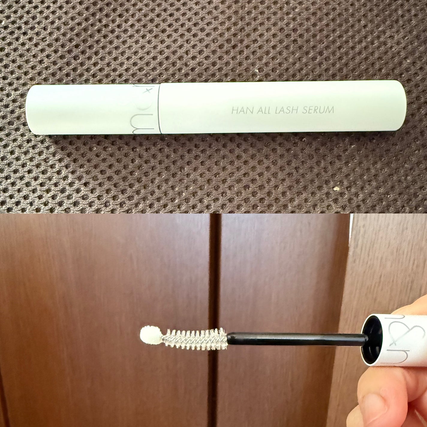 ハンオールラッシュセラム/rom&nd/まつげ美容液を使ったクチコミ(1枚目)