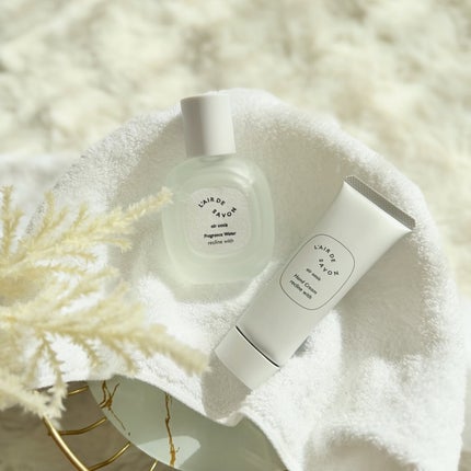 レールデュサボン エアオアシス ハンドクリーム リクラインウィズ/レールデュサボン/ハンドクリームを使ったクチコミ(1枚目)