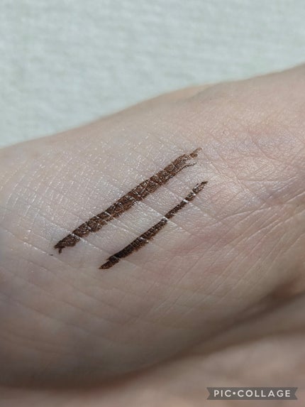 シルキーリキッドアイライナーWP/D-UP/リキッドアイライナーを使ったクチコミ(4枚目)