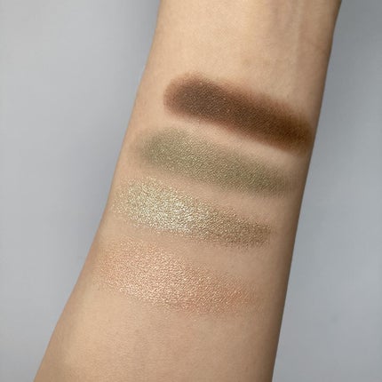 フェイスカラーパレット/チャコット・コスメティクス/アイシャドウパレットを使ったクチコミ(4枚目)