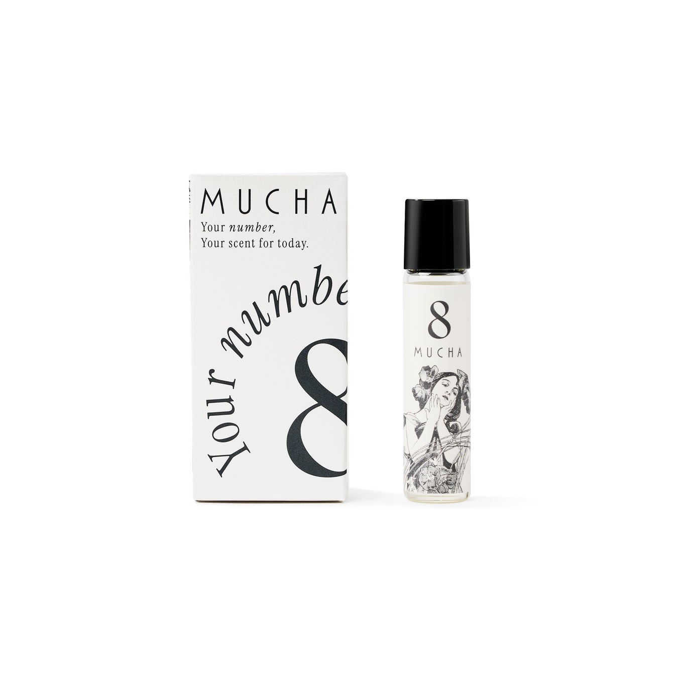 ユアナンバー フレグランスオイル No.8 / ミュシャ