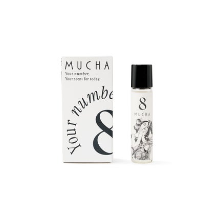 ミュシャ ユアナンバー フレグランスオイル No.8