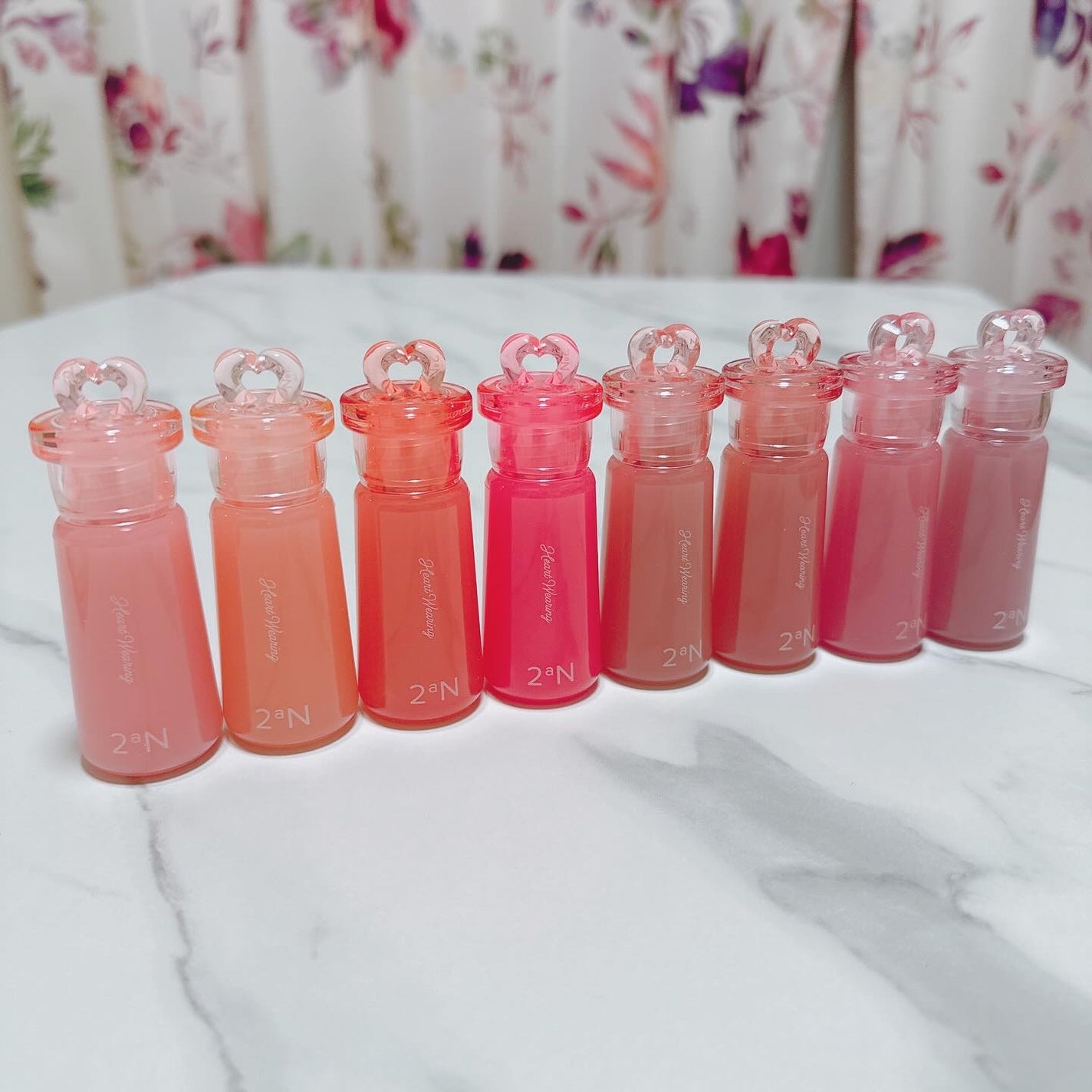 ハートウェアリングリキッドチーク/2aN/リキッドチークを使ったクチコミ(1枚目)