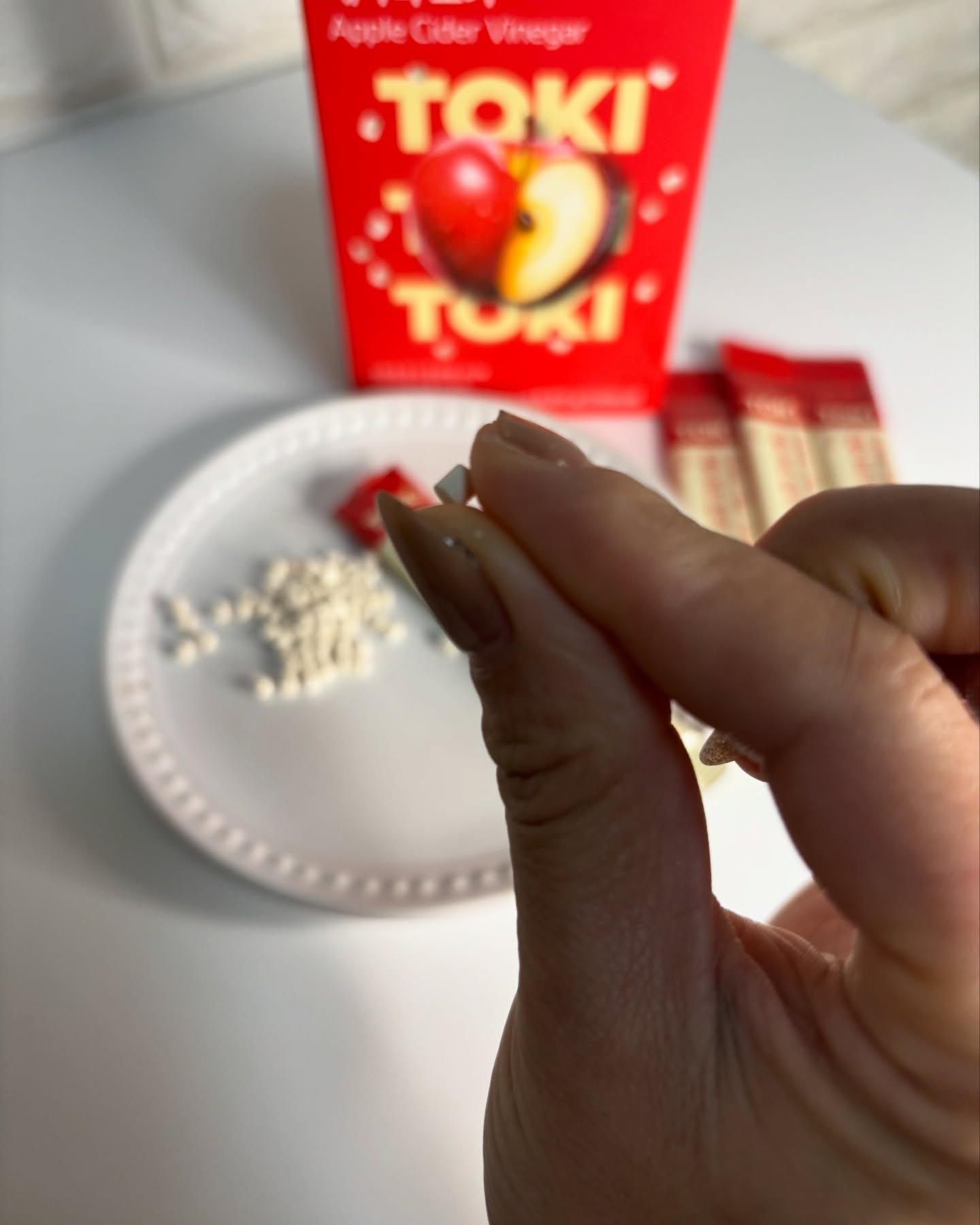 アップルサイダービネガー TOKI/ssolanc/酵素食品を使ったクチコミ（3枚目）