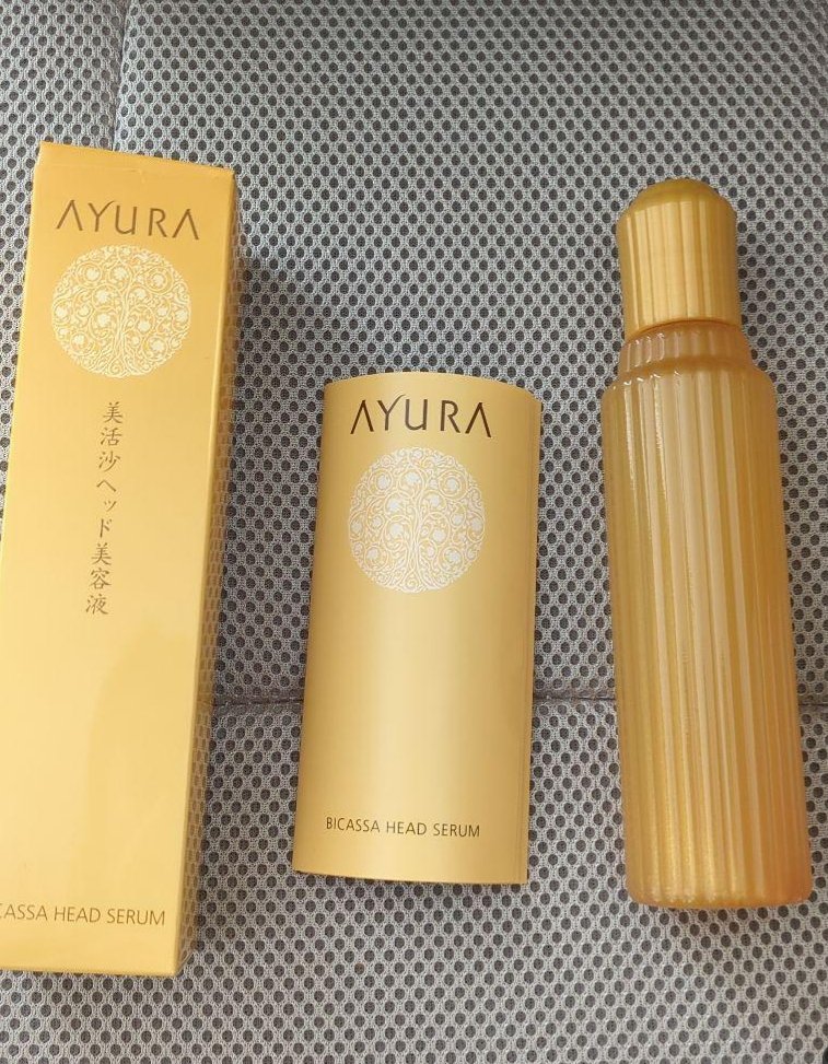 試してみた】AYURA ビカッサヘッドセラムのリアルな口コミ・レビュー