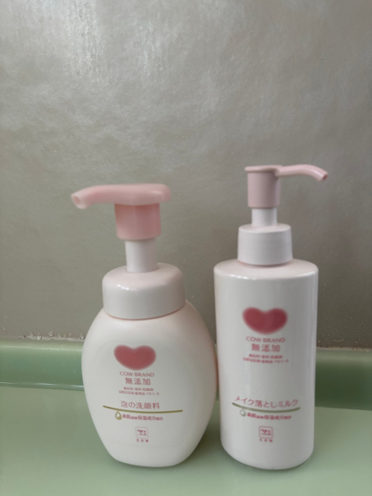 メイク落としミルク/カウブランド無添加/ミルククレンジングを使ったクチコミ(1枚目)