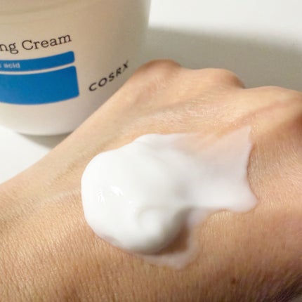 スキンバリア モイスチャライジングクリーム/COSRX/ボディクリームを使ったクチコミ(4枚目)