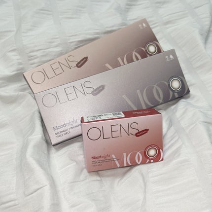 Moodnight 1day/OLENS/ワンデー(1DAY)カラコンを使ったクチコミ(5枚目)