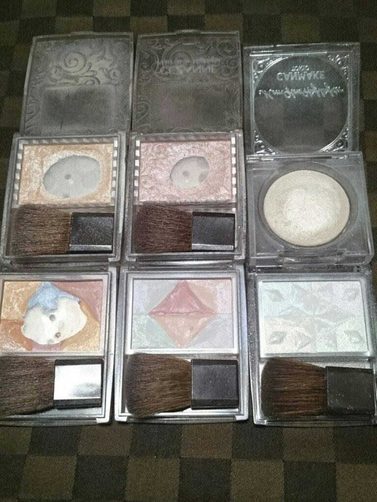 パールグロウハイライト/CEZANNE/パウダーハイライトを使ったクチコミ(1枚目)