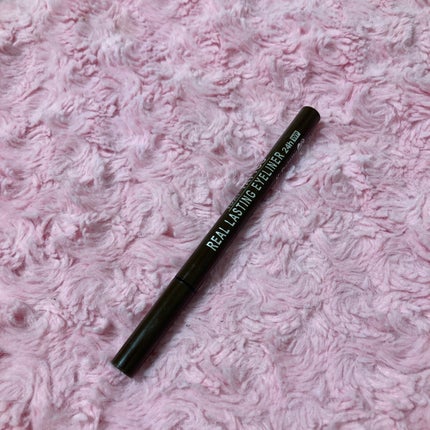 リアルラスティングアイライナー24hWP/K-パレット/リキッドアイライナーを使ったクチコミ(1枚目)