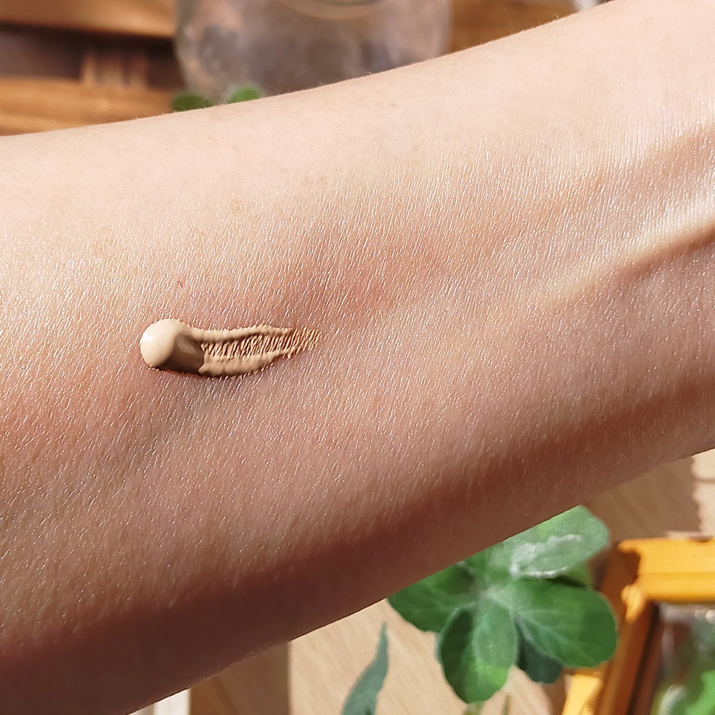 オールデーグラススキンBBクリーム/ETUDE/BBクリームを使ったクチコミ(2枚目)