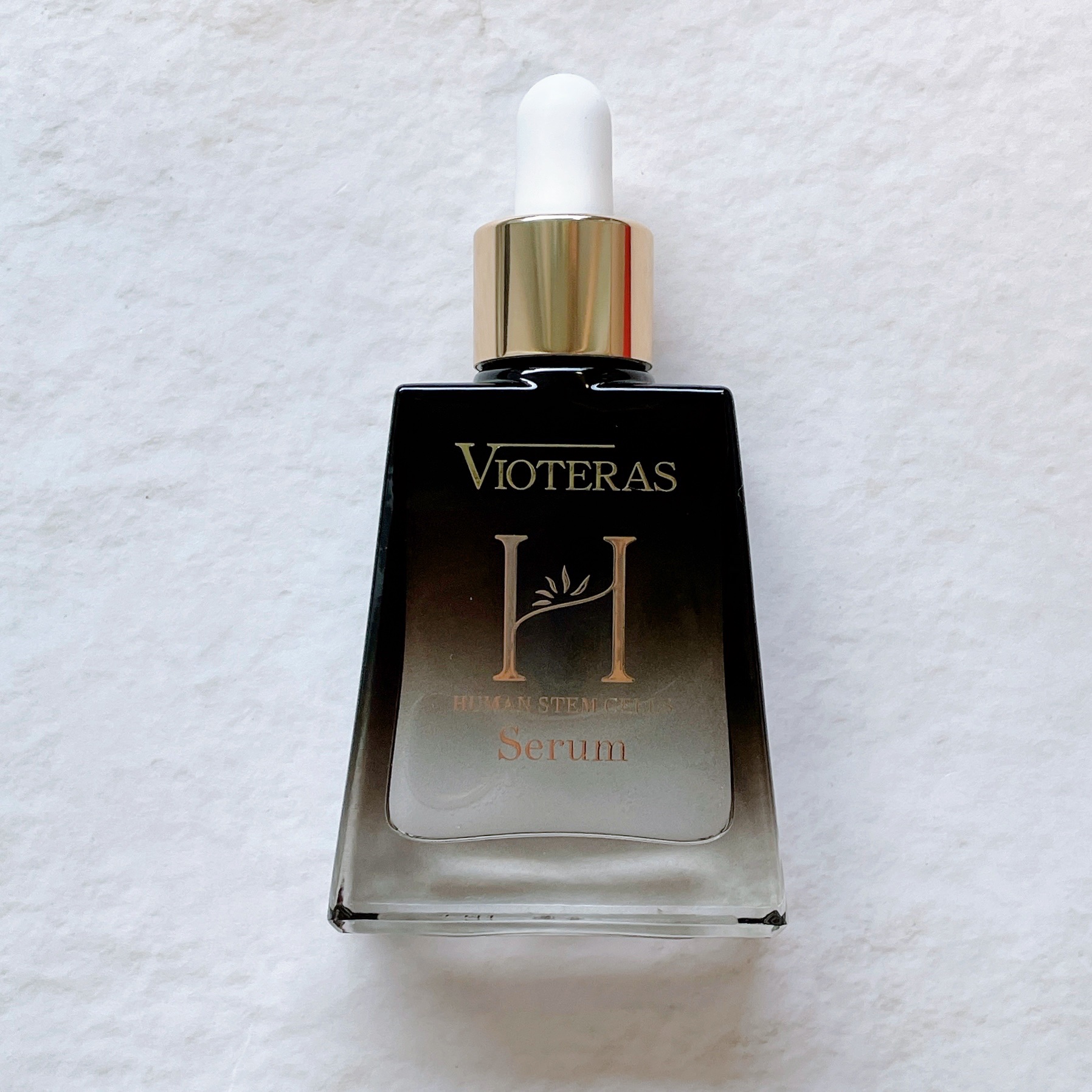HSCセラム　ヒト肝細胞ベースケア美容液/ヴィオテラス/美容液を使ったクチコミ（3枚目）